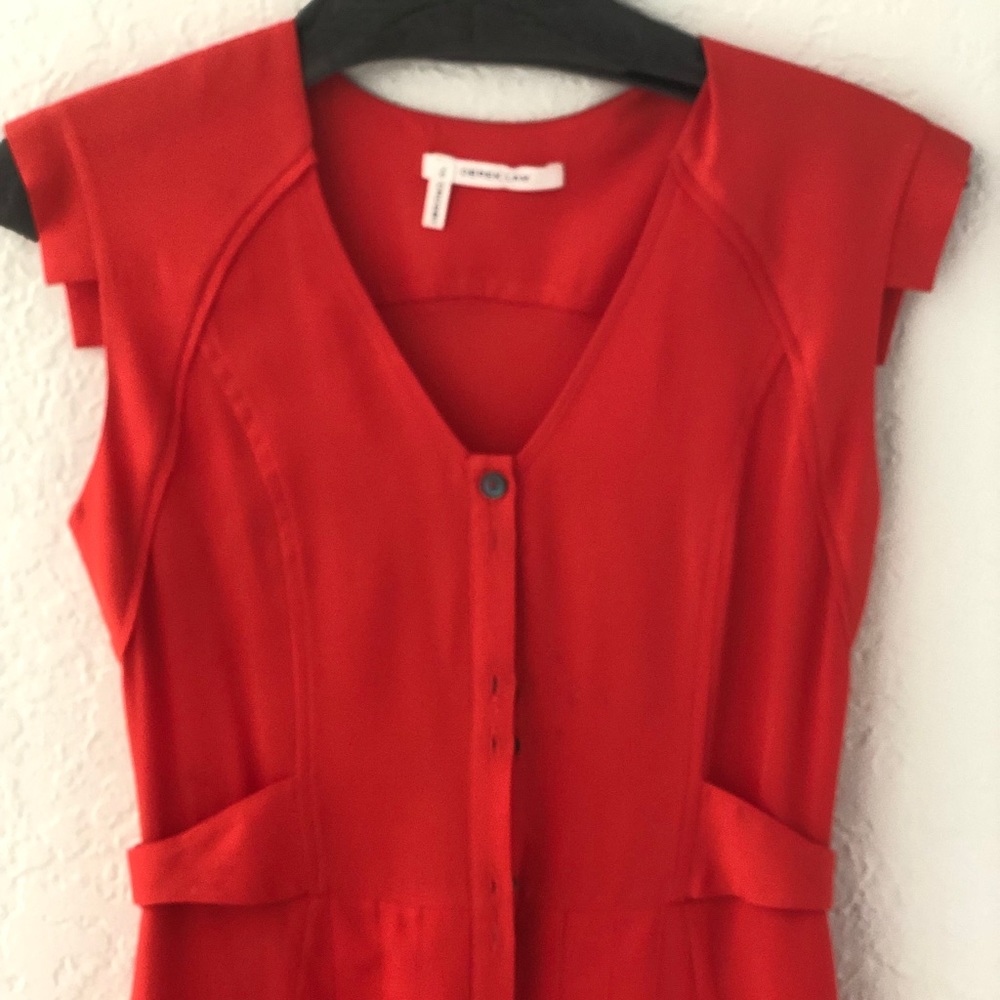 Pleated dress